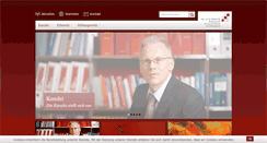 Desktop Screenshot of erbrecht-stiftungsrecht.de